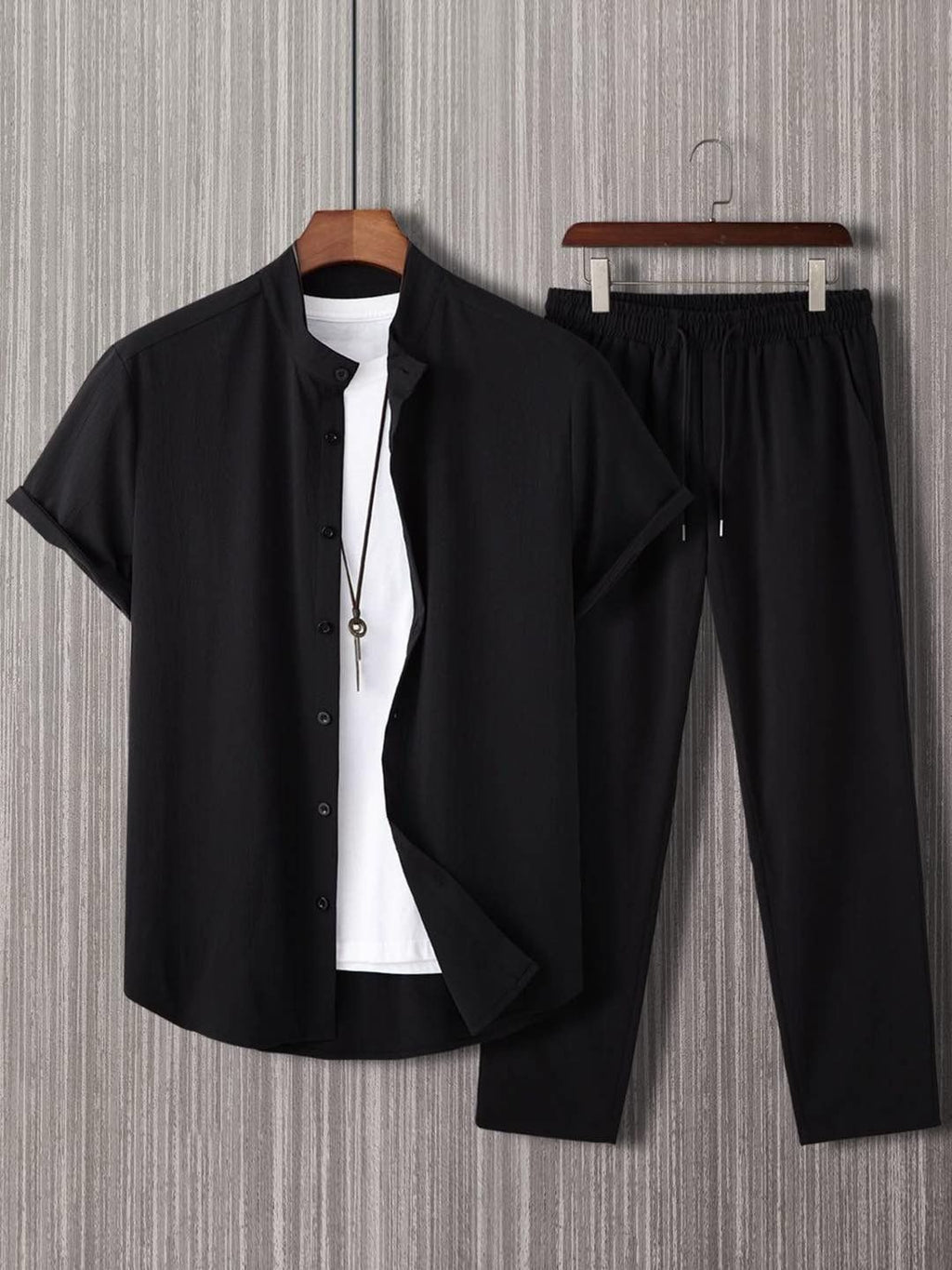 Summer Breeze Men’s Half-Sleeve Shirt – Lightweight, Breathable, Casual & Travel Ready