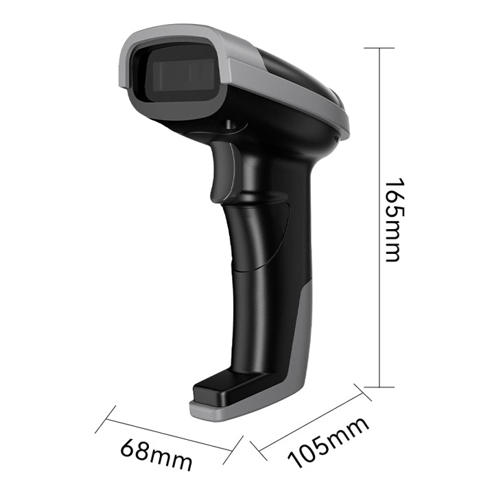 .Deli S-216 1D Handheld Barcode Scanner – Fast & Reliable