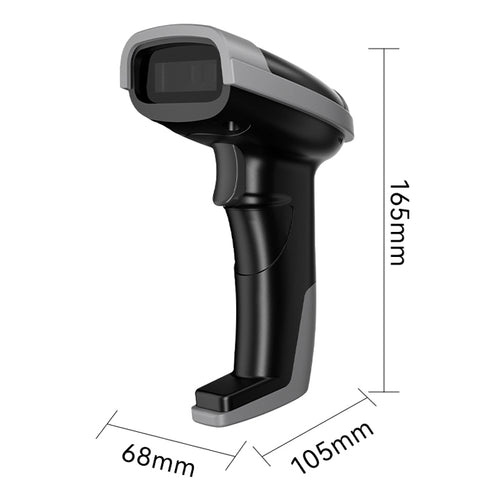 .Deli S-216 1D Handheld Barcode Scanner – Fast & Reliable