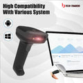 .Deli S-216 1D Handheld Barcode Scanner – Fast & Reliable